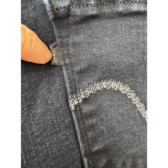 Levi's 512 Perfectly Slimming Bootcut Jeans High Rise Women 30 * 26 (hemmed) - Picture 12 of 12